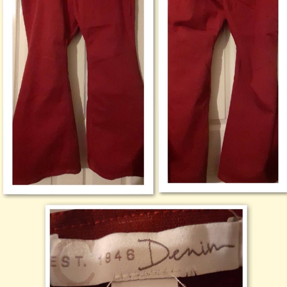 Plus size jeans